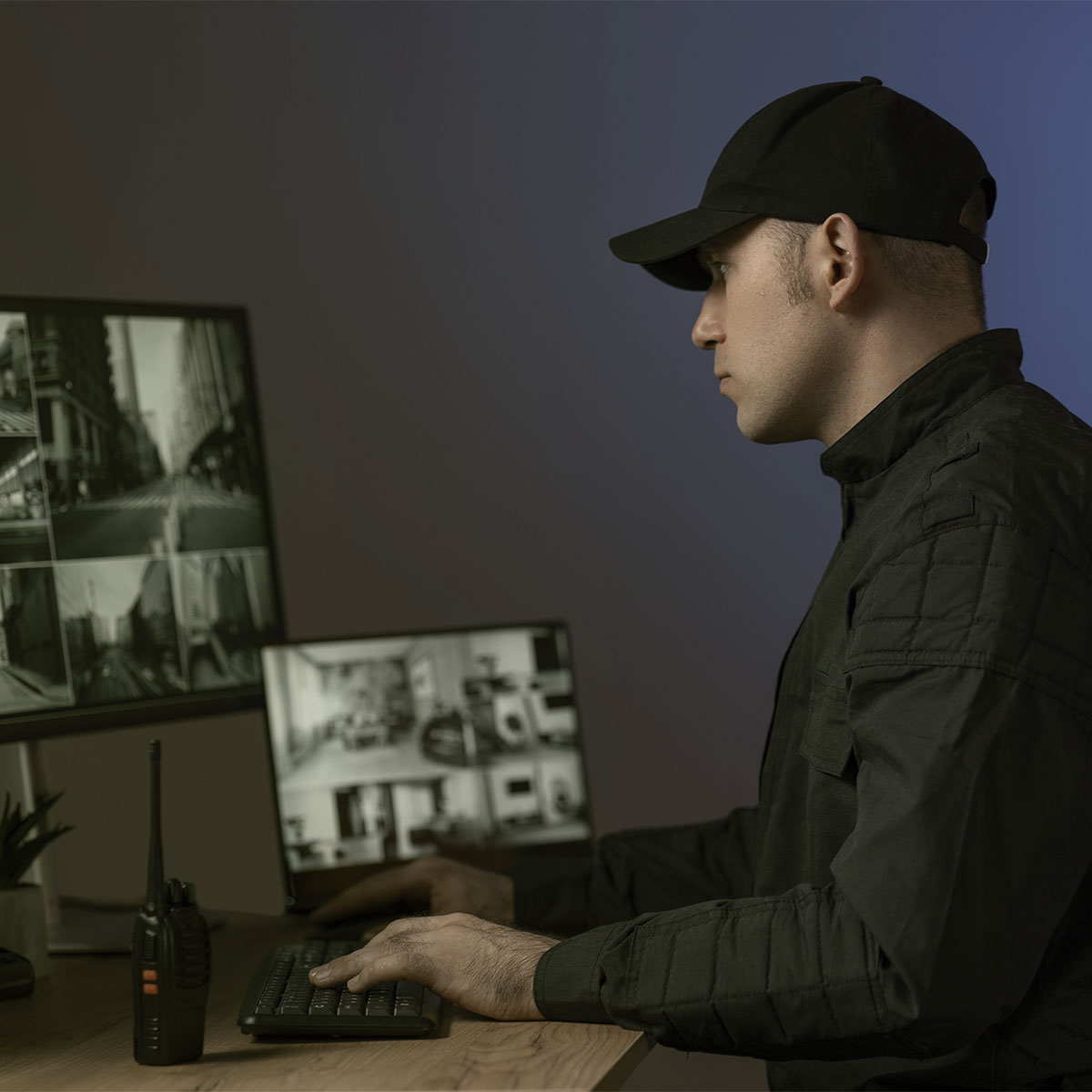 Seguridad y monitoreo